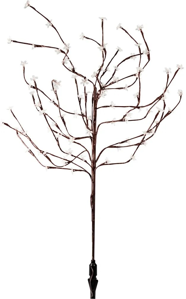 Ecolamp Solárny LED stromček Tree, 0,1w, 3000k, RGB