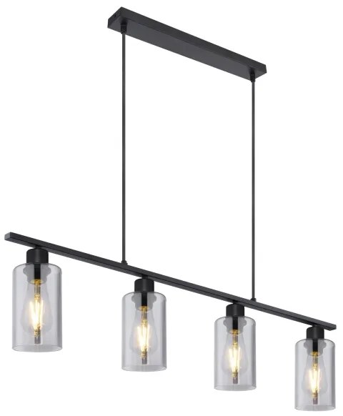 Globo 15465-4H - Luster na lanku HADERA 4xE27/60W/230V