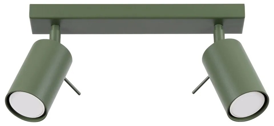 Zelené bodové svietidlo 6x30 cm Etna – Sollux