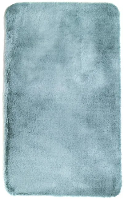 Kúpelňový koberček MOYO tyrkysový