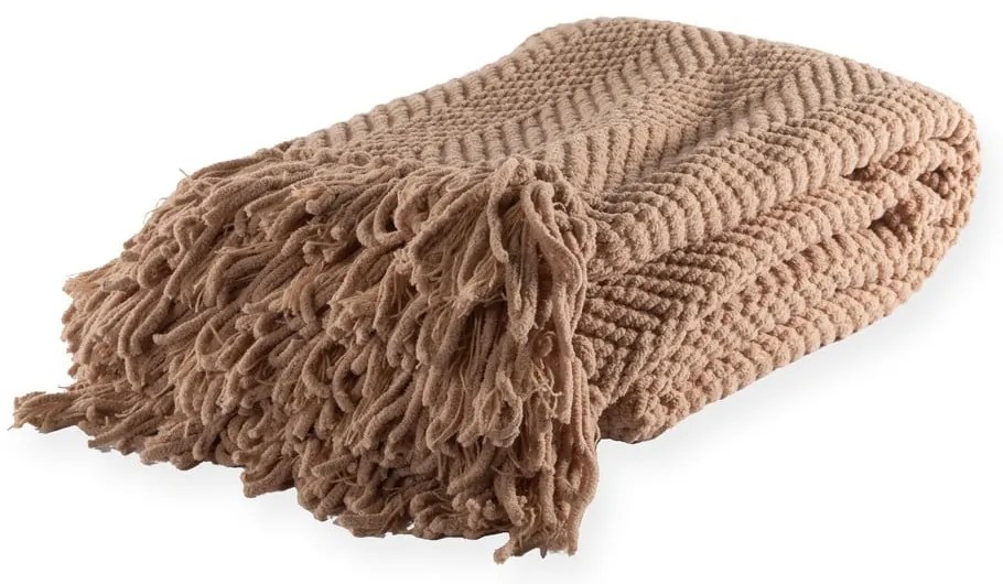 Hnedá deka zo ženilky 130x170 cm Renee – Tiseco Home Studio