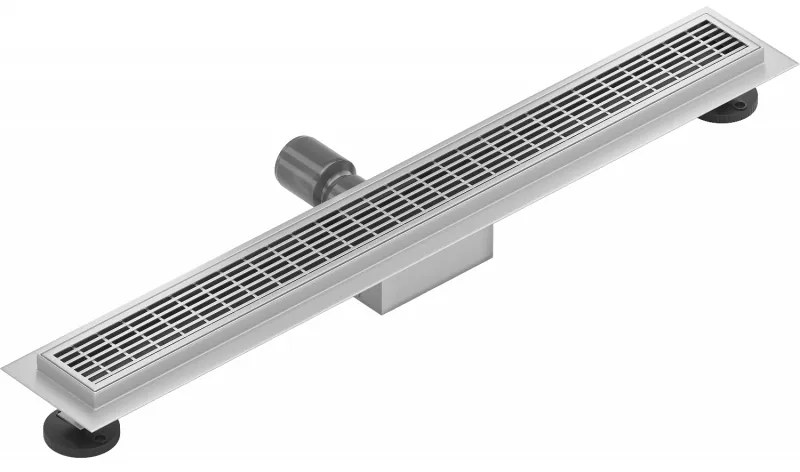 Mexen Flat M33 nerezový sprchový žľab 50 cm, nerez, 1033050-15