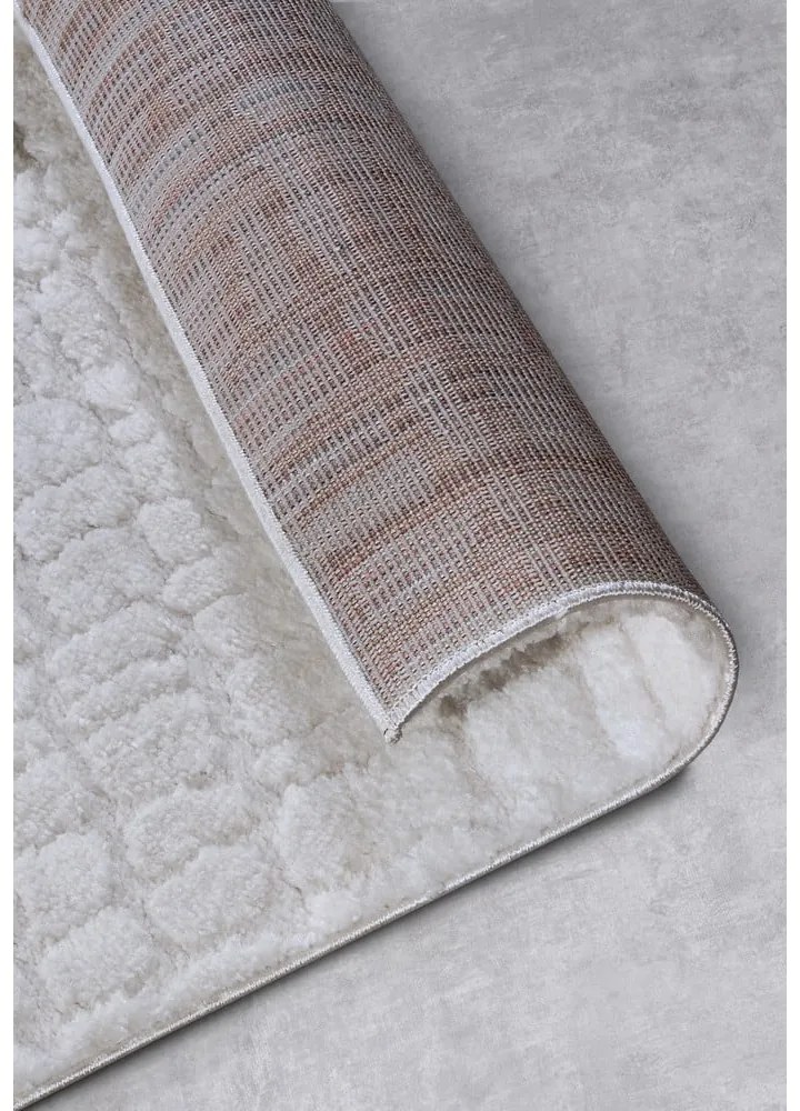 Krémovobiely behúň 80x240 cm Artistique Cream White – Elle Decoration