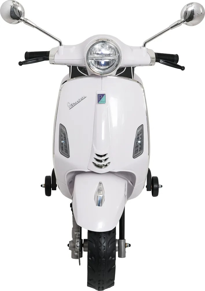 Ramiz Detský skúter Vespa ROMA biely