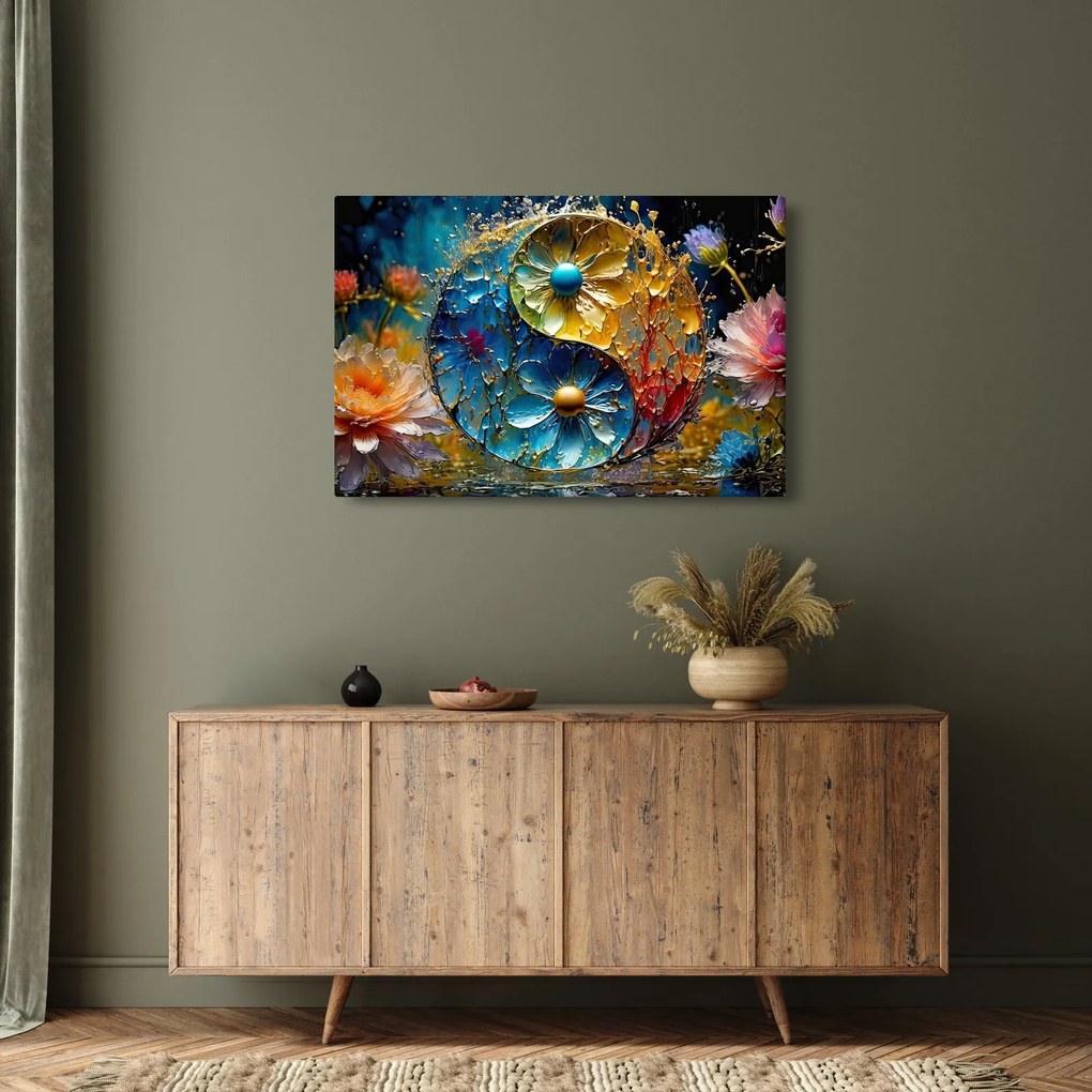 Obraz - Harmónia a rovnováha (90x60 cm)