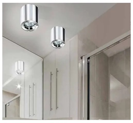 Azzardo AZ1360 - Vonkajšie stropné svietidlo ARO 1xGU10/50W/230V IP54