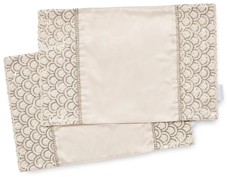 Látkové prestieranie v súprave 4 ks 30x46 cm Deco Sequin – Catherine Lansfield