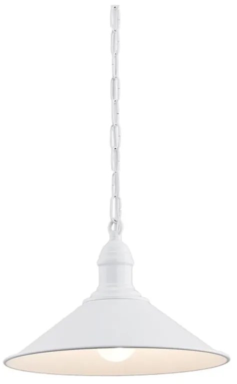 Argon 630 - luster na reťazi ERBA 1xE27/60W/230V