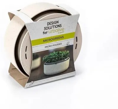 Plastia Microgreens, slonová kosť