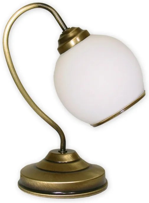 Stolná lampička Lemir 288/L1 RODOS patina