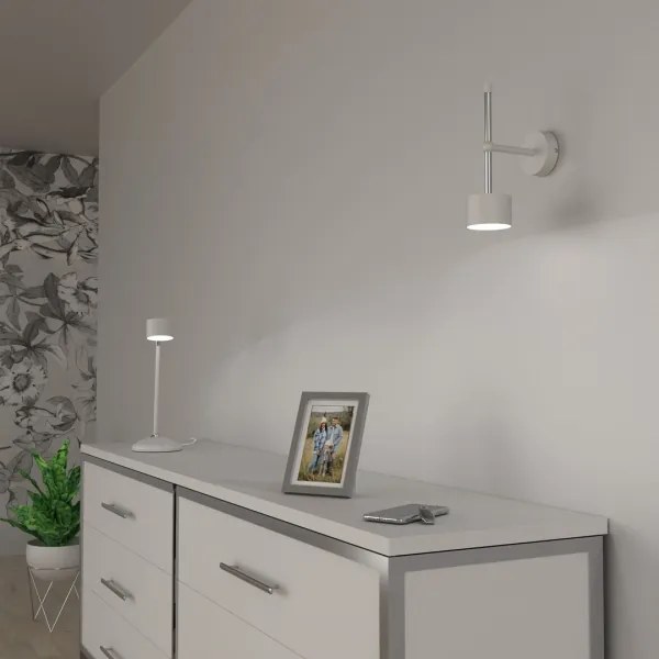 Nástenná lampa ARENA 1xGX53/11W/230V biela/chróm