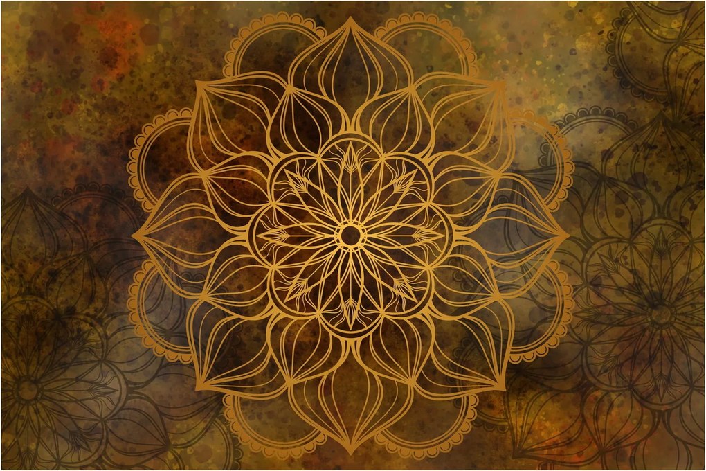 Obraz - Mandala radosti (90x60 cm)