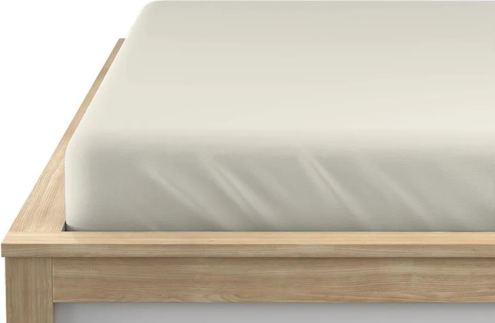 Jersey plachta sivobéžová 90 x 200 cm