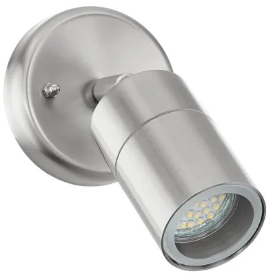 Eglo 93268 - LED vonkajšie osvetlenie STOCKHOLM 1 1xGU10/5W/230V