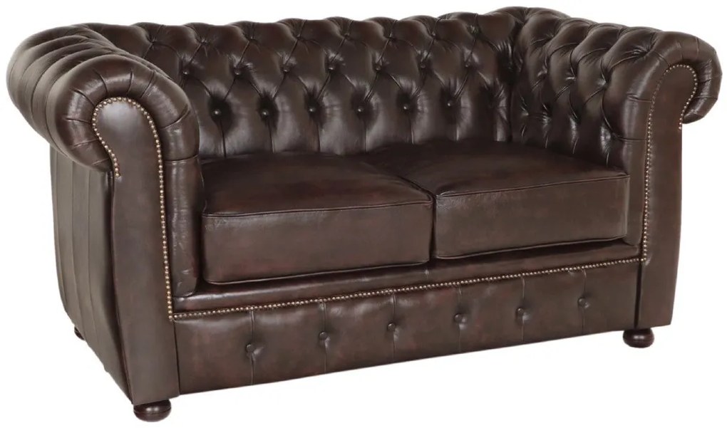 furniture-nabytek.cz - Chesterfield gauč dvoumístný