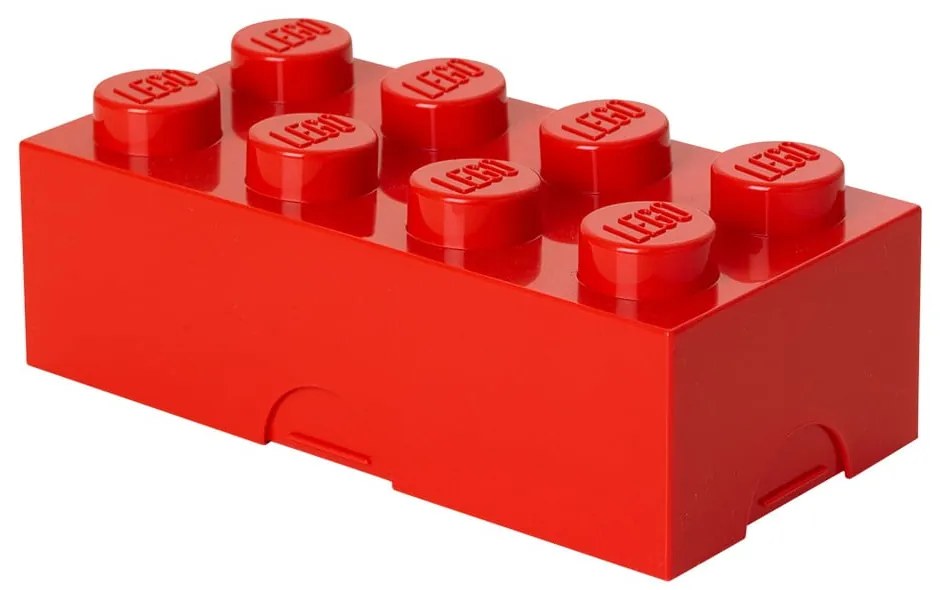Červený desiatový box LEGO®