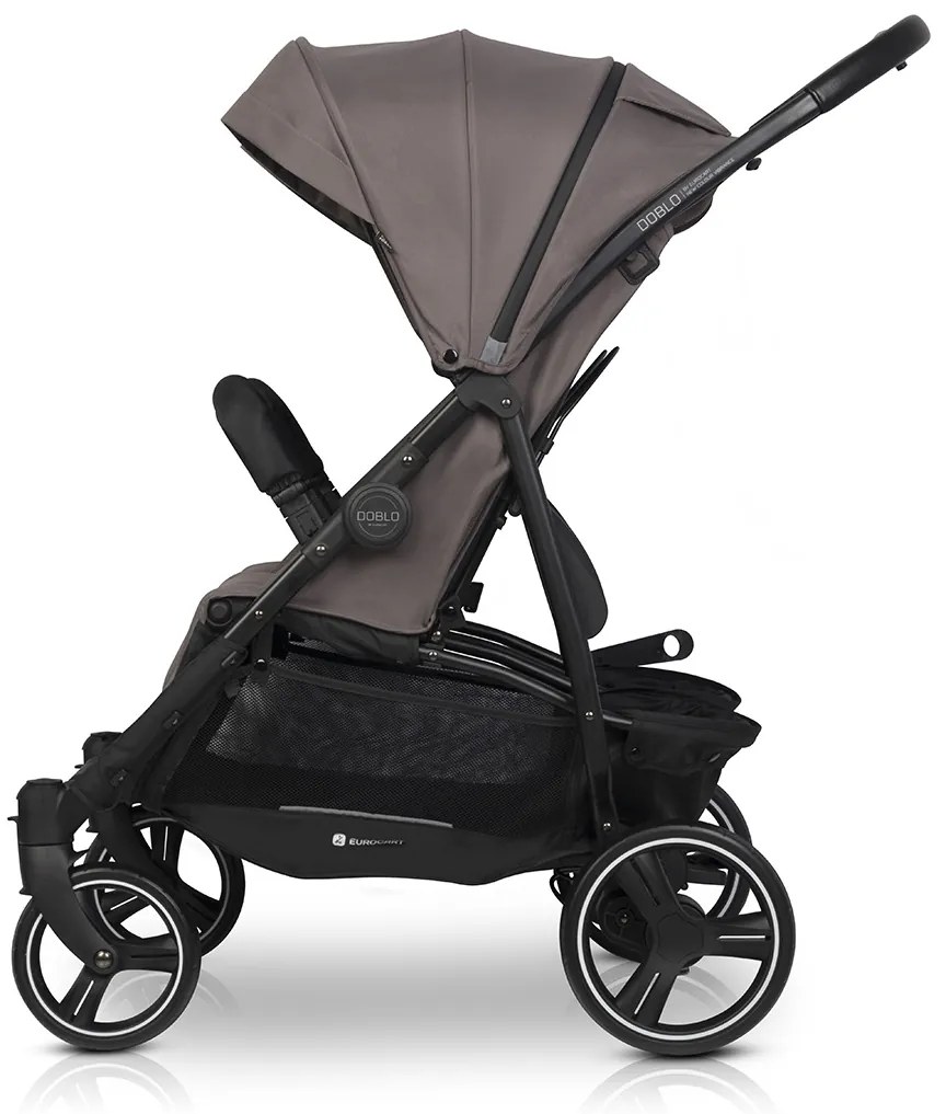 Súrodenecký kočík Euro-Cart Doblo Taupe