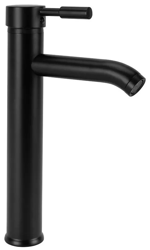 Umývadlová batéria vysoká Rea Graf čierna