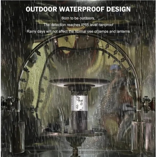 Immax NEO 07908L - LED RGB+CW/W stmievateľná solárna lampa LED/2W/5V IP54 Tuya