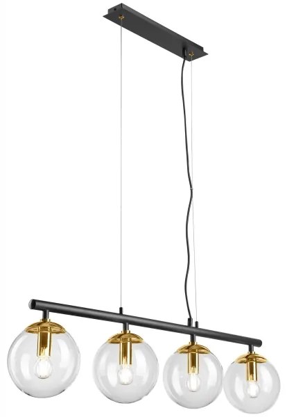 Luster na lanku ELOISE 4xE14/15W/230V