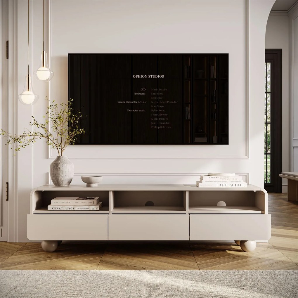 TV stolík PASCAL 160 cm