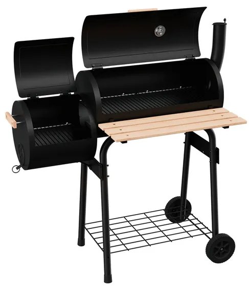 GRILLMEISTER Údiaci gril na drevené uhlie Good GMS 92 A1 (100350766)