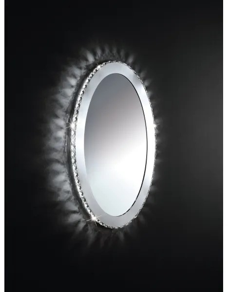 Eglo 93948 - Zrkadlo s LED osvetlením TONERIA LED/36W/230V