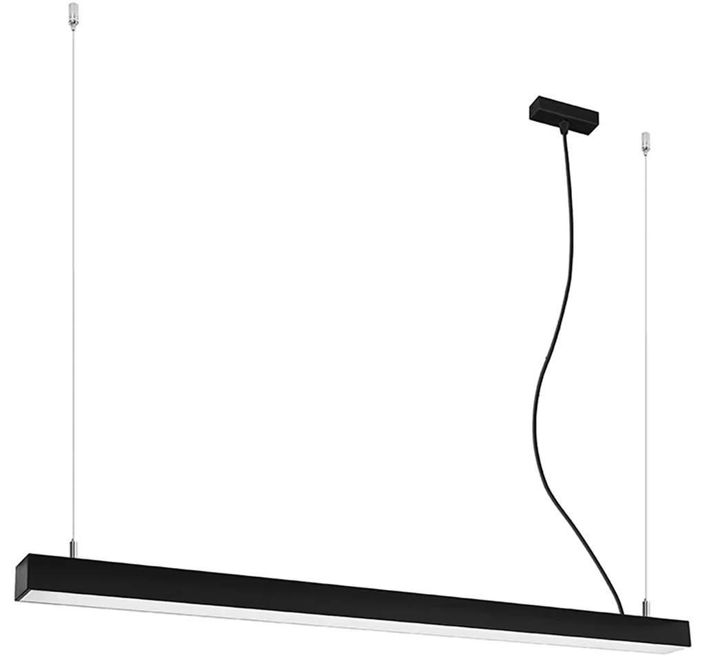 Závesné LED svietidlo Pinne 117, 1x LED 31w, 3000k, b
