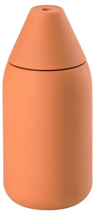 Oranžový silikónový dávkovač mydla 300 ml Singles – Zone