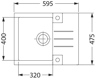 SET ALVEUS ROCK 30/55 + BATERIE MINTAS 55 CHR