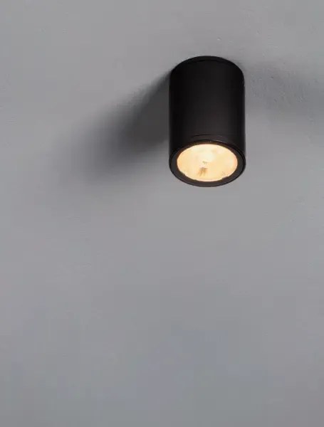 Vonkajšie bodové svietidlo Lumina 8 čierna