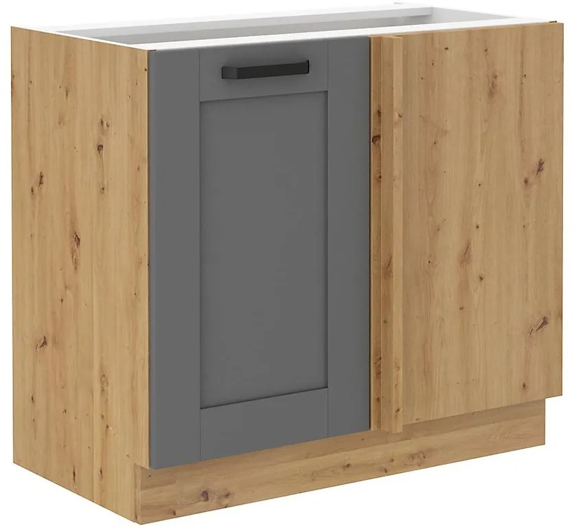 Kuchynská skrinka Luna dustgrey/artisan 105 ND 1F BB