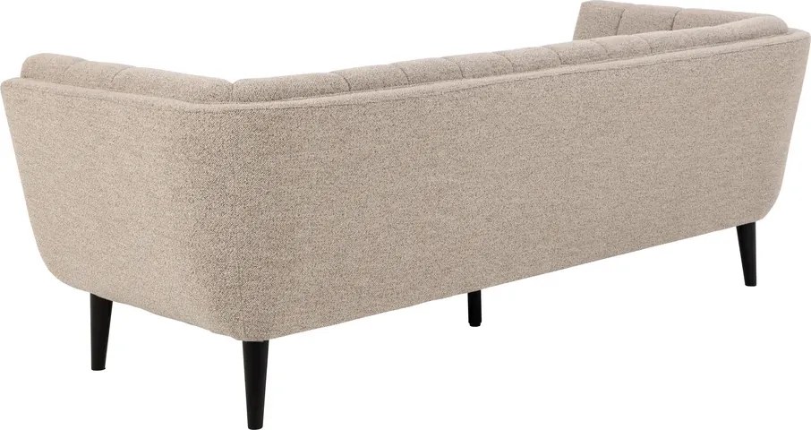 Trojmiestna pohovka Tampa 218 cm béžová