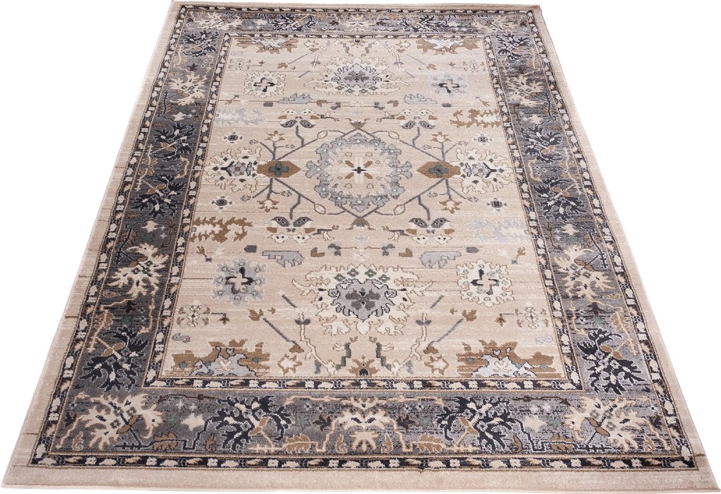 TA Koberec H531C LIGHT BEIGE COLORADO CHU Sivý Obdĺžnikový Rozmer: 160x220 cm