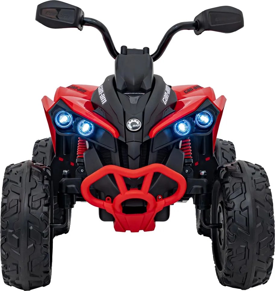 Ramiz Štvorkolka Maverick ATV červená