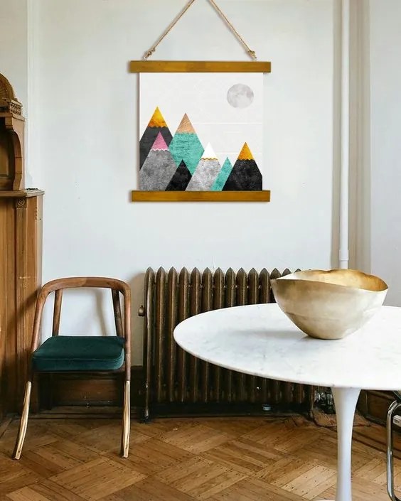 Závesné plátno na stenu Moonlight / Dan Johannson XMPDJ012