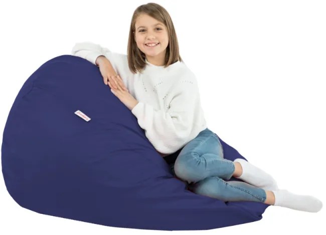 Sedací vak SAKO granátový ekokoža