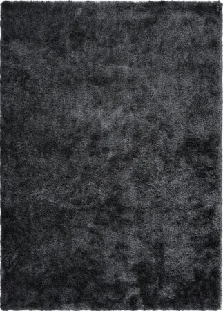 Koberce Breno Kusový koberec TWIST 600/anthracite, sivá,80 x 150 cm