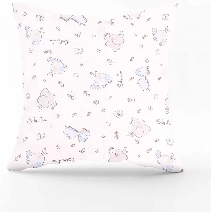 Obliečka na vankúš Baby love Veľkost obliečok: 45 x 45 cm, Zapínanie: Zips