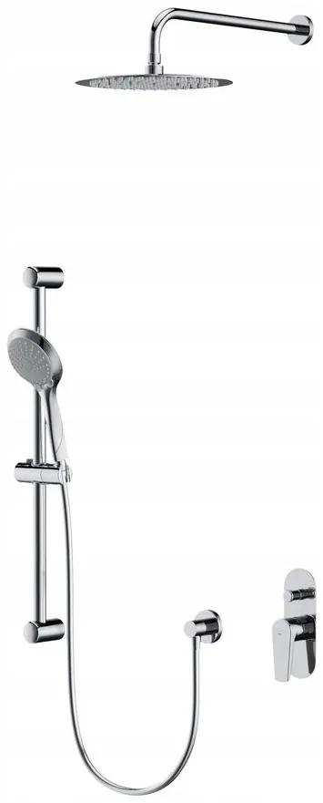 Cersanit Moduo, podomietkový sprchový set, chróm, S952-011