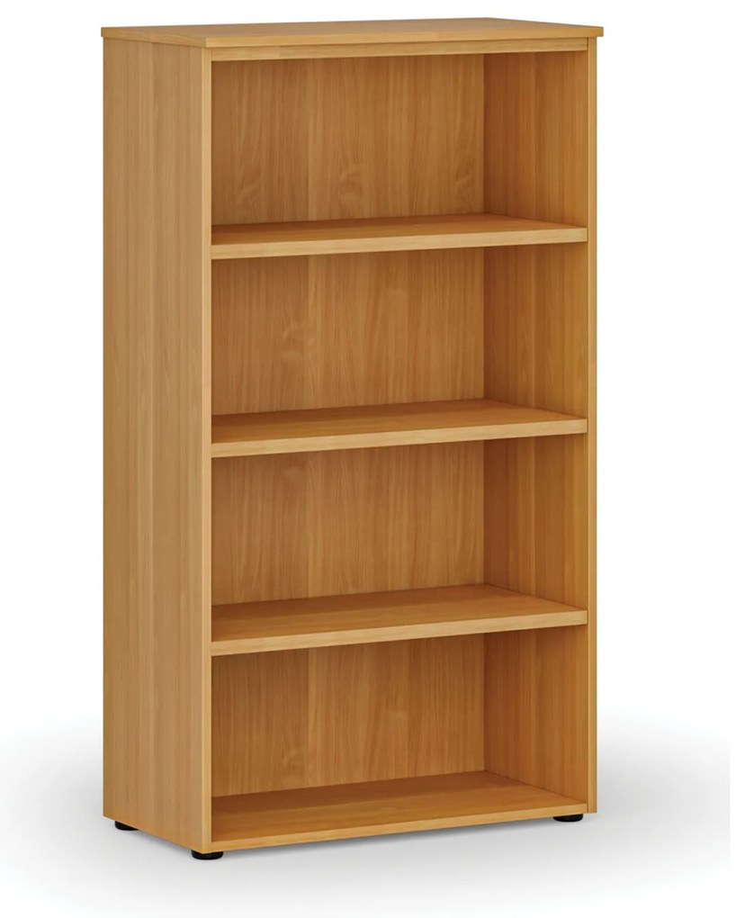 Kancelársky regál PRIMO 2023, 800 x 640 x 1335 mm, buk
