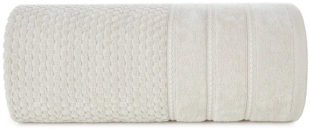 BAVLNENÝ UTERÁK ADORE SADA 6KS 30X50 CM BÉŽOVÁ