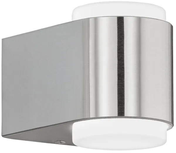 Eglo 95079 - Vonkajšie nástenné svietidlo BRIONES 2xLED/3W/230V IP44