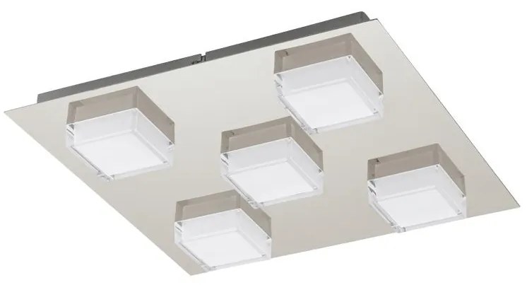 EGLO 93509 - LED Nástenné stropné svietidlo MASIOLA 5xLED/2,5W
