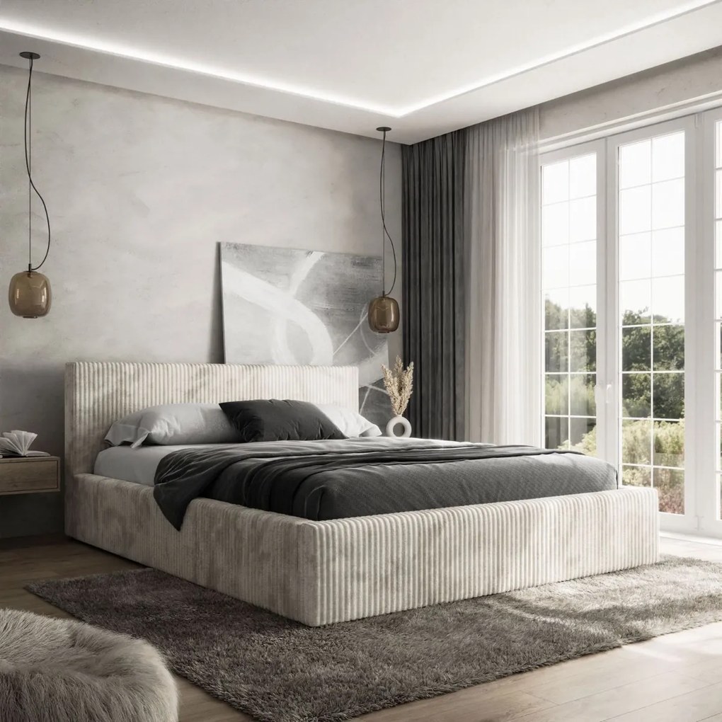 ČALÚNENÁ POSTEĽ FLAVIO 180X200