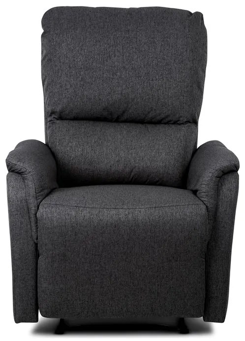 BONTEC Polohovacie kreslo, sivá, látka, TV-5060 GREY2 Farba: Šedá