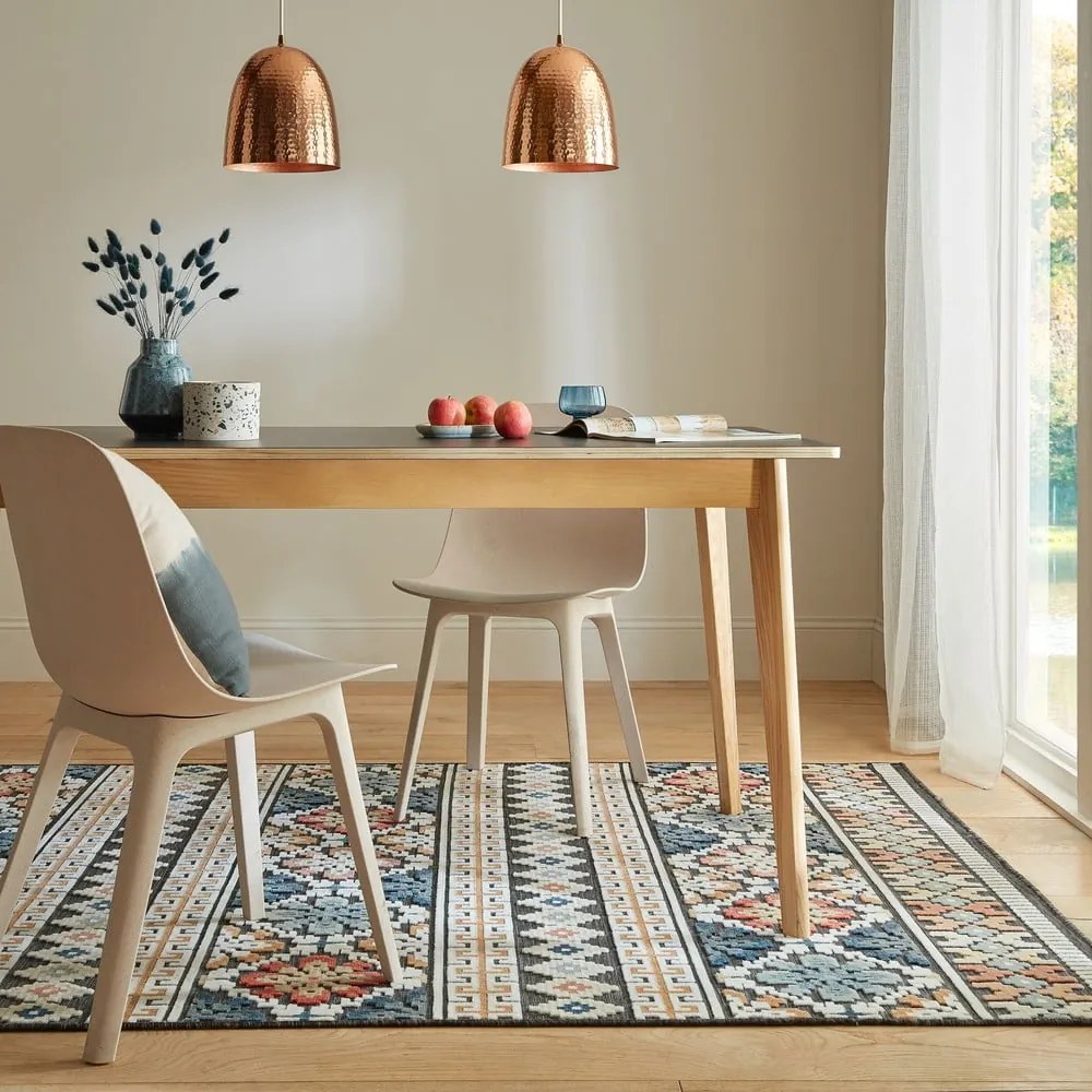 Modrý vonkajší koberec 290x200 cm Aster - Flair Rugs