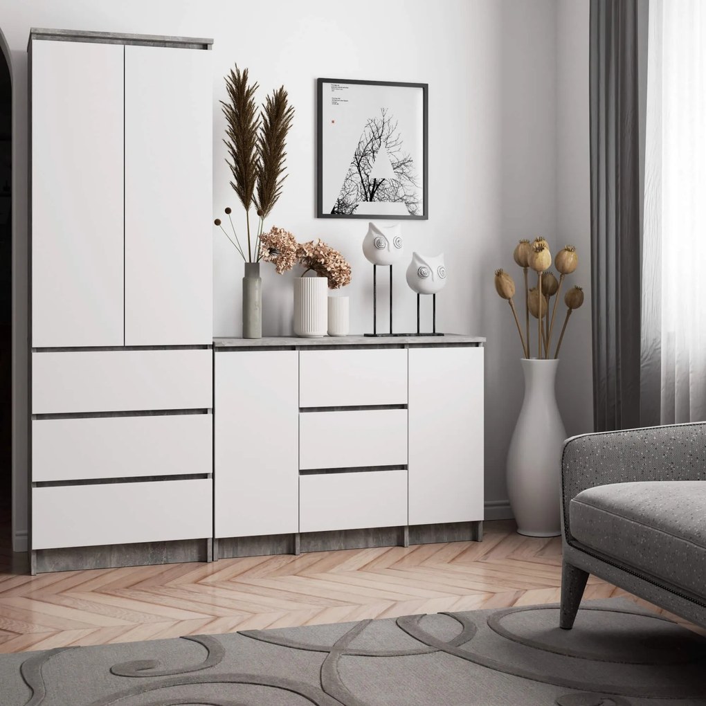Komoda Girgo 100 cm - výber z 7 prevedení