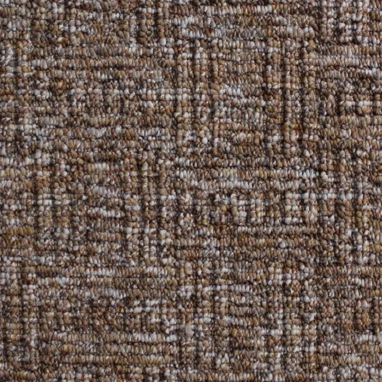 Spoltex, AKCIA: 75x530 cm Koberec metráž Optik 15 Hnedý, šíře, hnedá, filc, obývacia izba