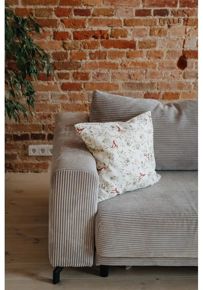 Obliečka na vankúš s vianočným motívom 40x60 cm – Linen Tales